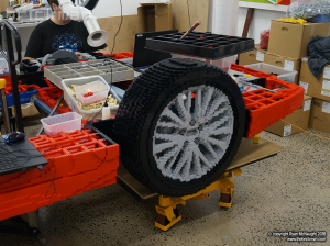 LEGO Camry WIP 2