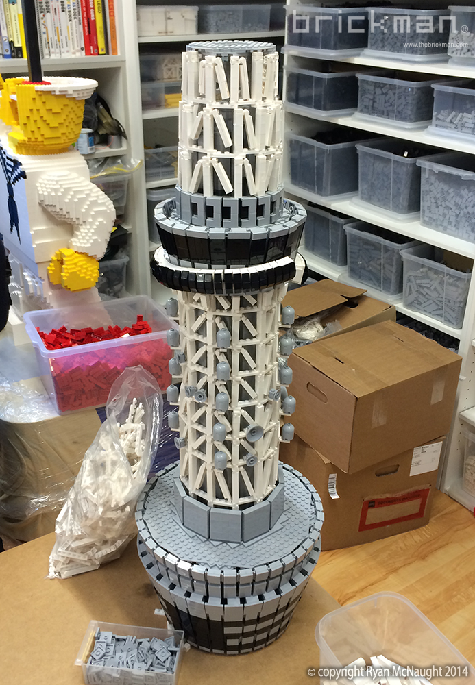 LEGO Tokyo Skytree top1