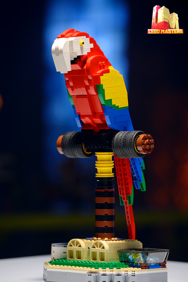 LEGO Masters Australia Parrot