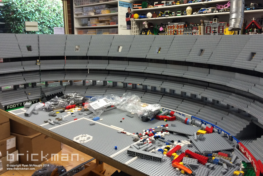 Lego MCG build 1
