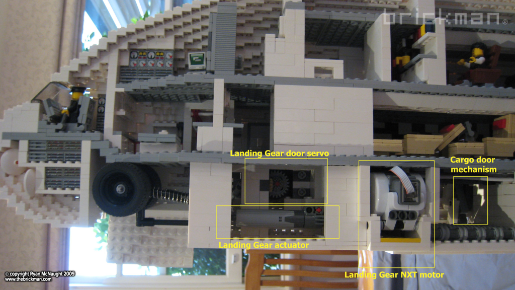 LEGO A380 NXT features1